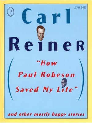 cover image of How Paul Robeson Saved My Life